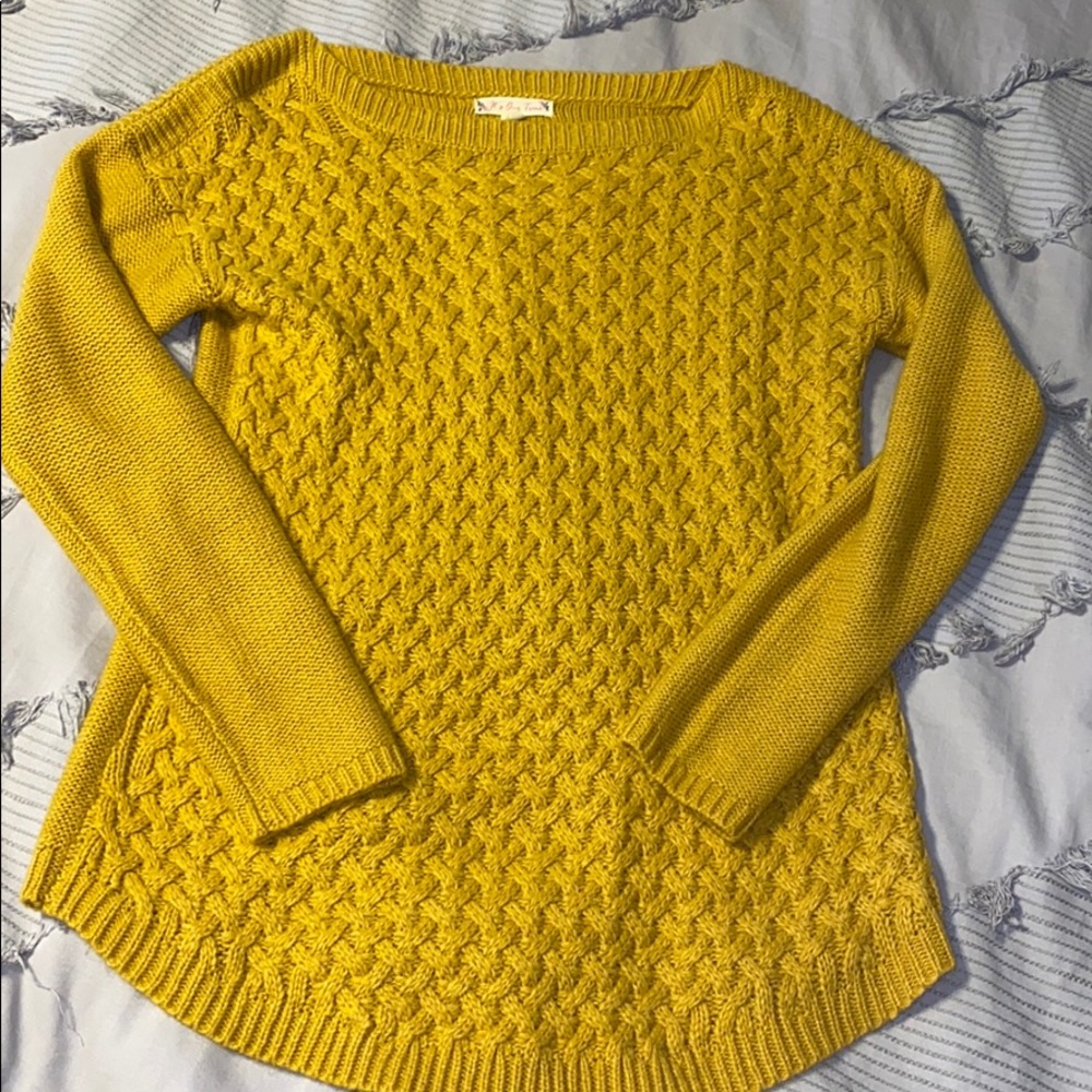 WARM Sweater